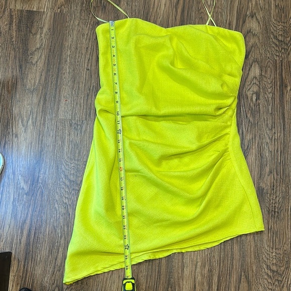 Do+Be Elegant lemongreen Strapless Dress - Picture 3 of 6